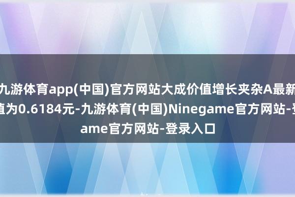 九游体育app(中国)官方网站大成价值增长夹杂A最新单元净值为0.6184元-九游体育(中国)Ninegame官方网站-登录入口