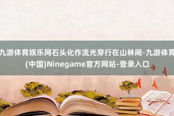 九游体育娱乐网石头化作流光穿行在山林间-九游体育(中国)Ninegame官方网站-登录入口